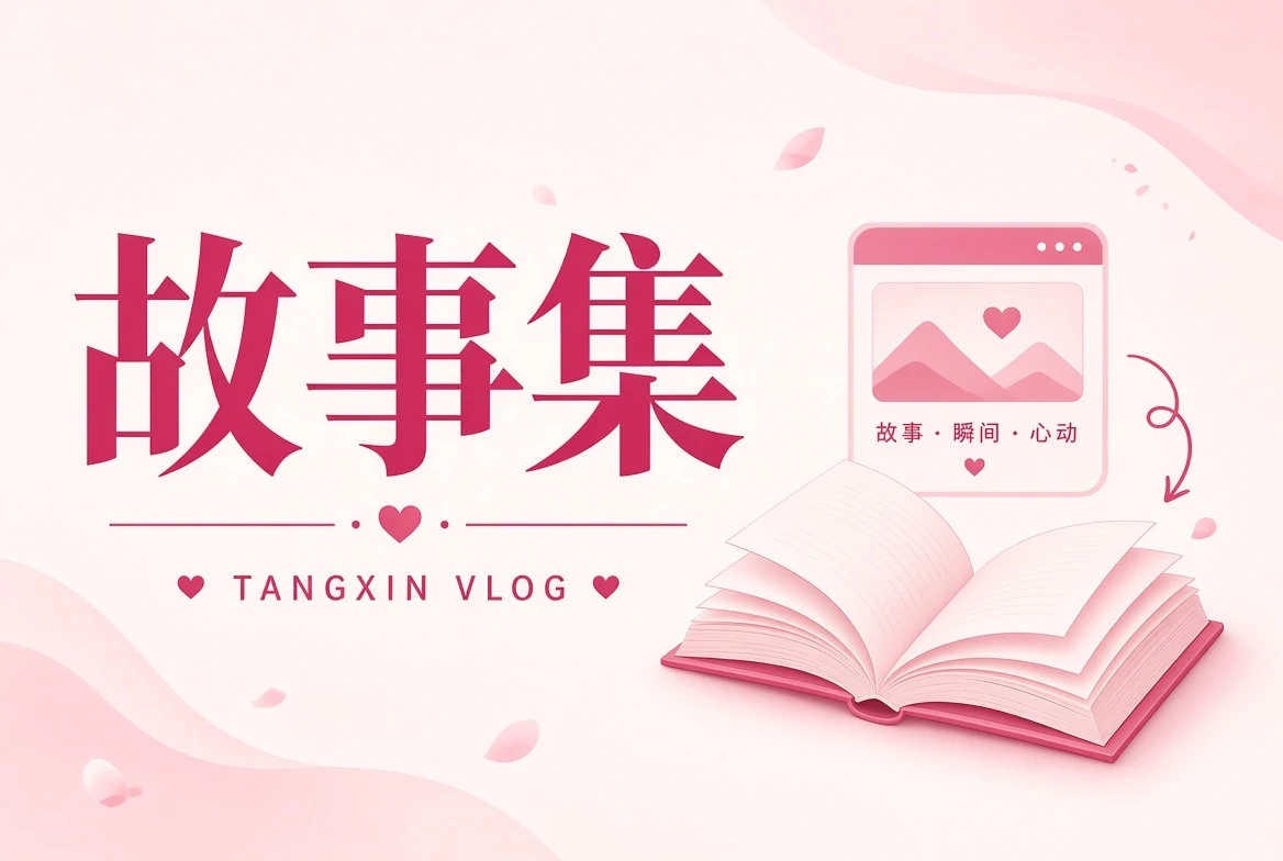 糖心Vlog人物故事